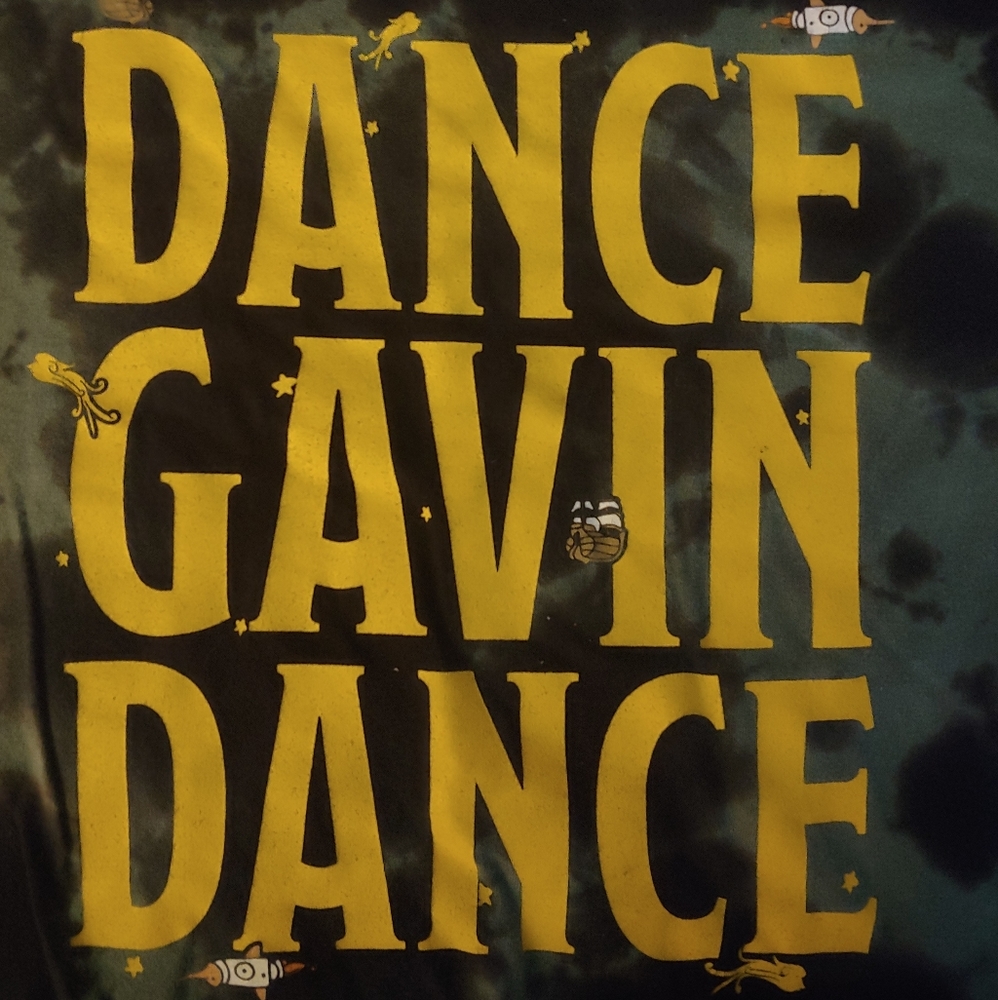 Dance Gavin Dance Rise Records Men's XL T-Shirt